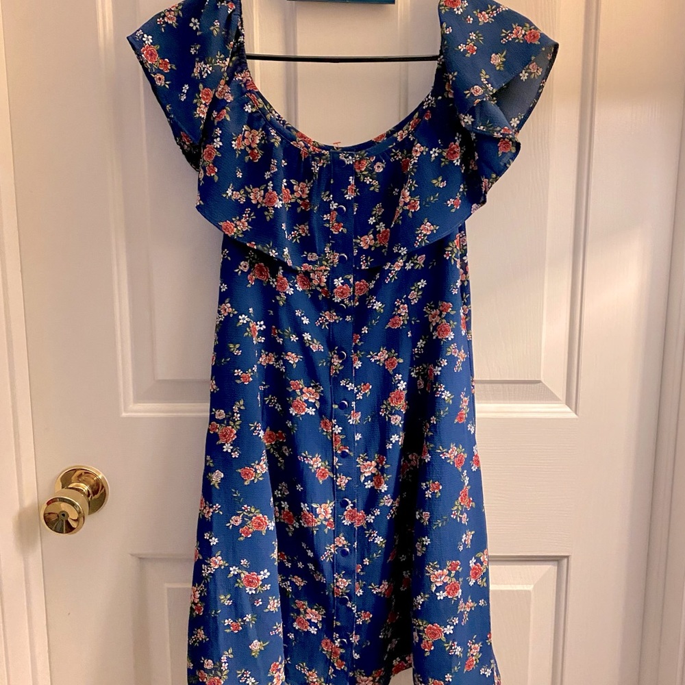 Adorable Off the Shoulder Dress